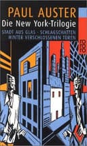 Cover of The New York Trilogy