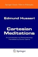 Cover of Cartesian Meditations