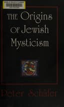 Cover of The Origins of Jewish Mysticism