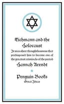 Cover of Eichmann in Jerusalem