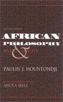 Cover of African Philosophy