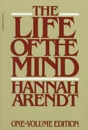 Cover of The Life of the Mind