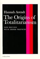 Cover of The Origins of Totalitarianism