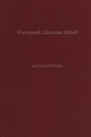 Cover of Warranted Christian Belief