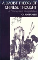 Cover of A Daoist Theory of Chinese Thought