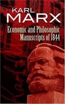 Cover of Economic and Philosophic Manuscripts of 1844