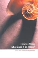 Cover of What Does It All Mean?