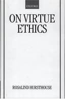 Cover of On Virtue Ethics