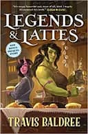 Cover of Legends & Lattes