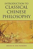 Cover of Introduction to Classical Chinese Philosophy