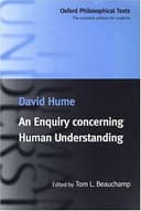 Cover of An Enquiry Concerning Human Understanding