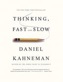 Cover of Thinking, fast and slow