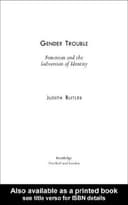 Cover of Gender Trouble
