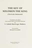 Cover of The Key of Solomon the King