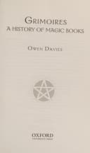 Cover of Grimoires