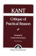 Cover of Critique of Practical Reason