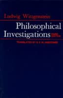 Cover of Philosophical Investigations