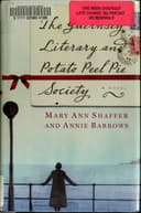 Cover of The Guernsey Literary and Potato Peel Pie Society