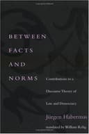 Cover of Between Facts and Norms