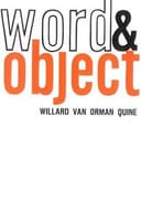 Cover of Word and Object