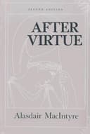 Cover of After Virtue