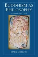 Cover of Buddhism as Philosophy