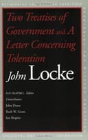 Cover of Two Treatises of Government