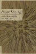 Cover of Against Interpretation