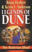 Cover of The Butlerian Jihad