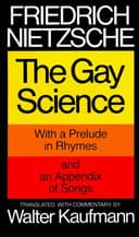 Cover of The Gay Science