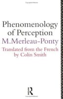 Cover of Phenomenology of Perception