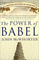 Cover of The power of Babel
