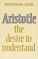 Cover of Aristotle: The Desire to Understand