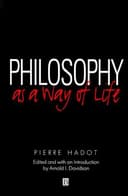 Cover of Philosophy as a Way of Life