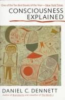 Cover of Consciousness explained