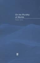 Cover of On the Plurality of Worlds