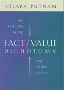 Cover of The Collapse of the Fact/Value Dichotomy and Other Essays
