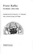 Cover of Short stories
