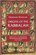 Cover of Origins of the Kabbalah