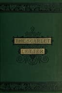 Cover of The Scarlet Letter