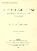 Cover of The Astral Plane