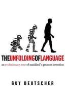 Cover of The Unfolding of Language