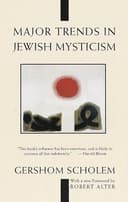 Cover of Major Trends in Jewish Mysticism