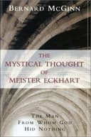 Cover of The Mystical Thought of Meister Eckhart