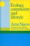 Cover of Ecology, Community and Lifestyle