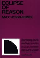 Cover of Eclipse of Reason