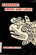 Cover of Language, Truth and Logic