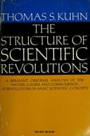 Cover of The Structure of Scientific Revolutions