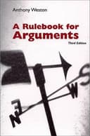 Cover of A Rulebook for Arguments