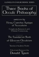 Cover of Three Books of Occult Philosophy
